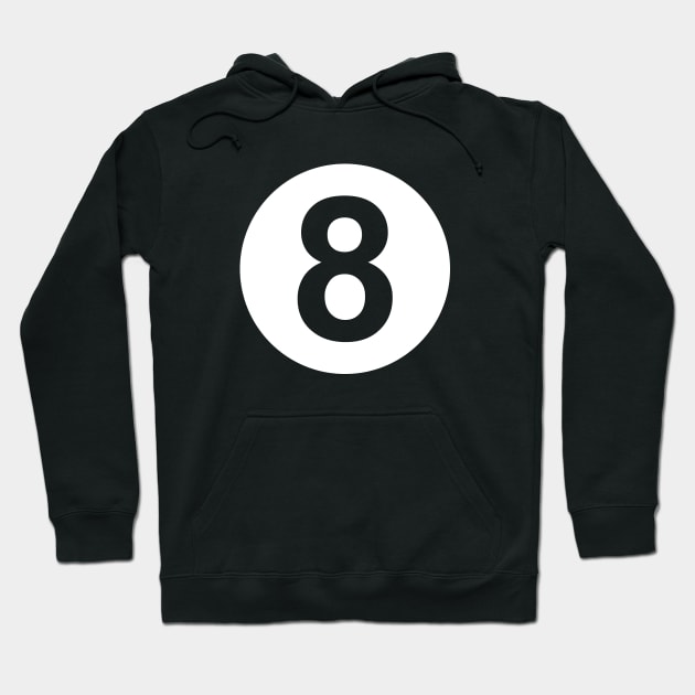 8 Billiards Hoodie by AsKartongs